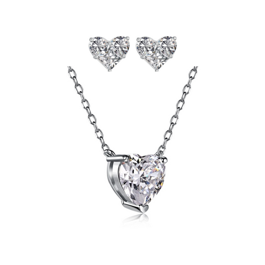 Eternal Romance Set | 925 Silver