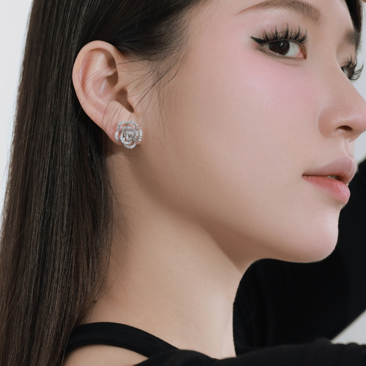 Bloom Studded Earrings | 925 Silver