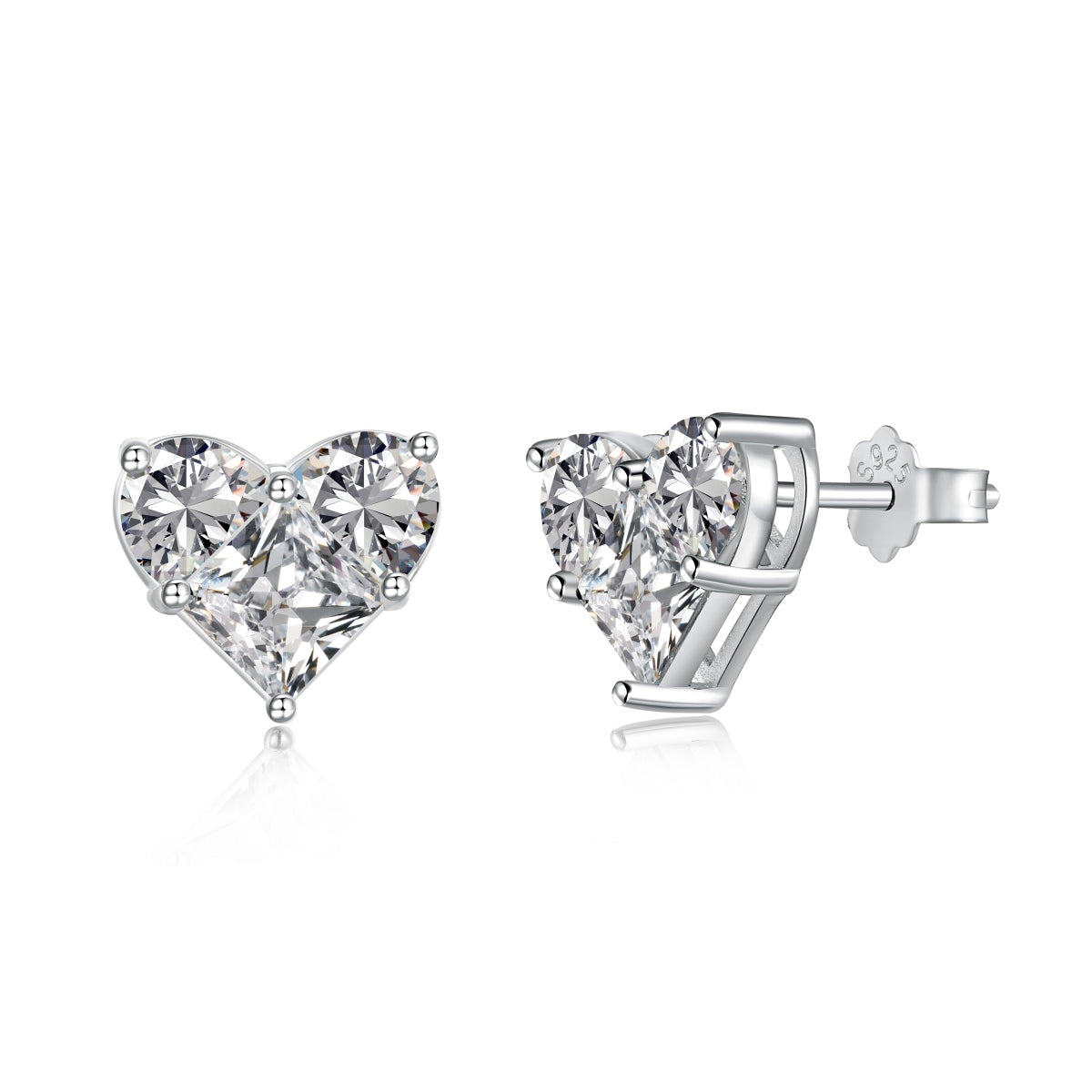 Eternal Romance Earrings | 925 Silver