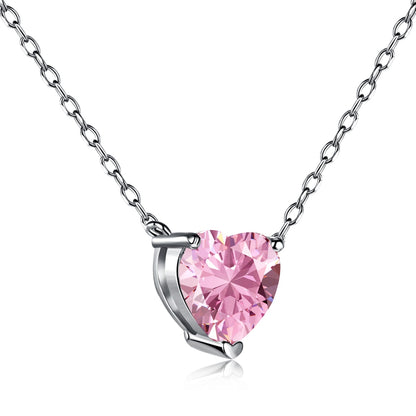 Rosy Romance Pendant | 925 Silver