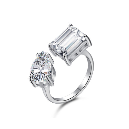 Sterling Radiance Ring | 925 Silver