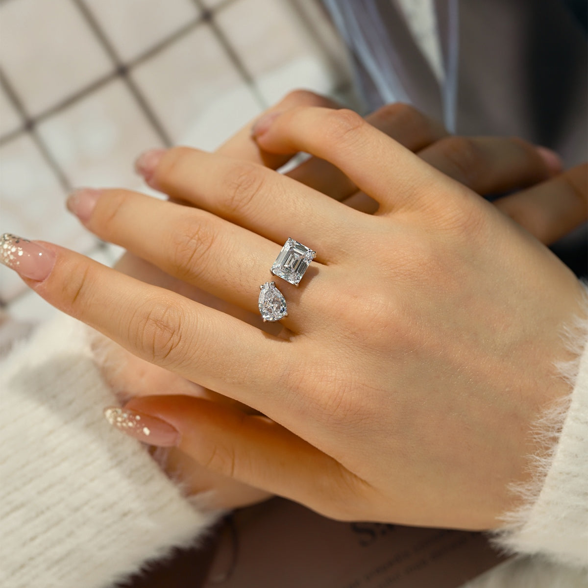 Sterling Radiance Ring | 925 Silver