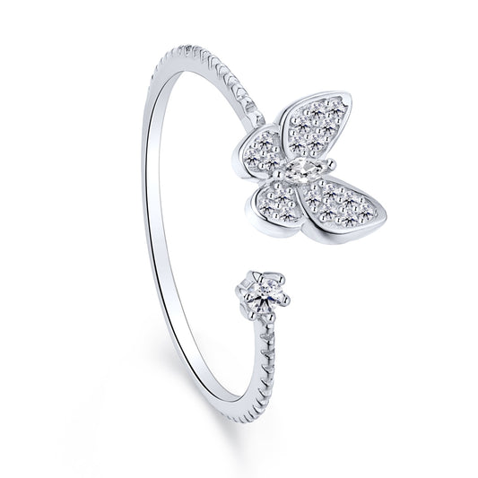 Flutter Grace Ring | 925 Silver